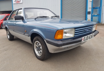 Ford Cortina 2.0 Crusader