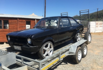 FORD ESCORT MK2 2 DOOR BLACK